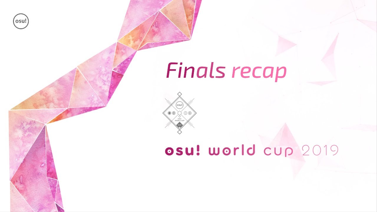 osu! World Cup 2019: Finals recap!