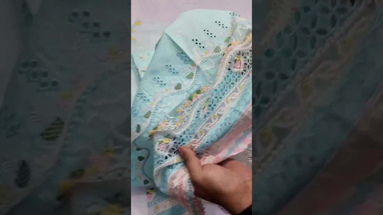 QALAMKAR NEW CHIKANKARI LUXURY LAWN COLLECTION