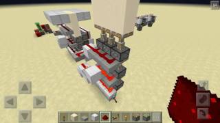 MCPE 3x3 sand door