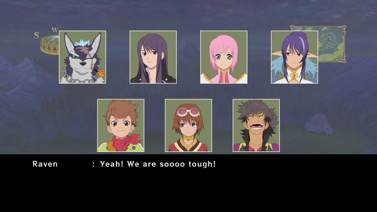 Tales of Vesperia Definitive Edition Skit - "Exquisite Battles" - YouTube