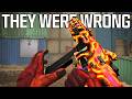 this gun that everybody thinks is bad is secretly insane