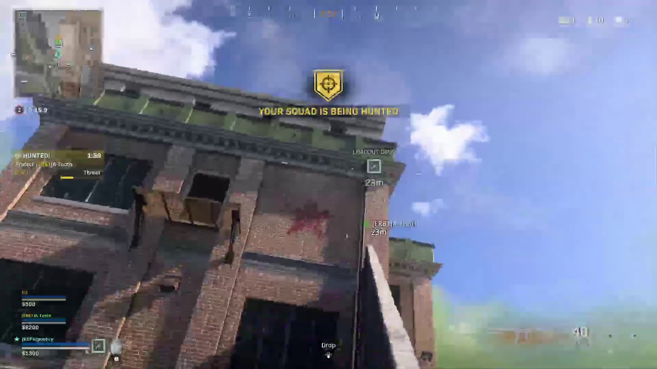 Weird MW class setup gameplay