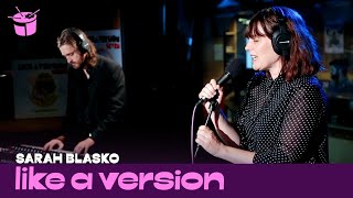 Sarah Blasko - 'I'd Be Lost' (live for Like A Version)
