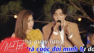 Karaoke - Trả Người Về Tự Do l Minh Tuyết ft Tăng Phúc