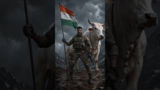 बॉर्डर से फौजी की दहाड़😡हम बॉर्डर पर जान देते हैं यहाँ गौमाता कट रही है🇮🇳 खून खौल जाएगा #indianarmy