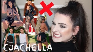 ROASTING YOUTUBER COACHELLA OUTFITS 2019 - DAY 1!