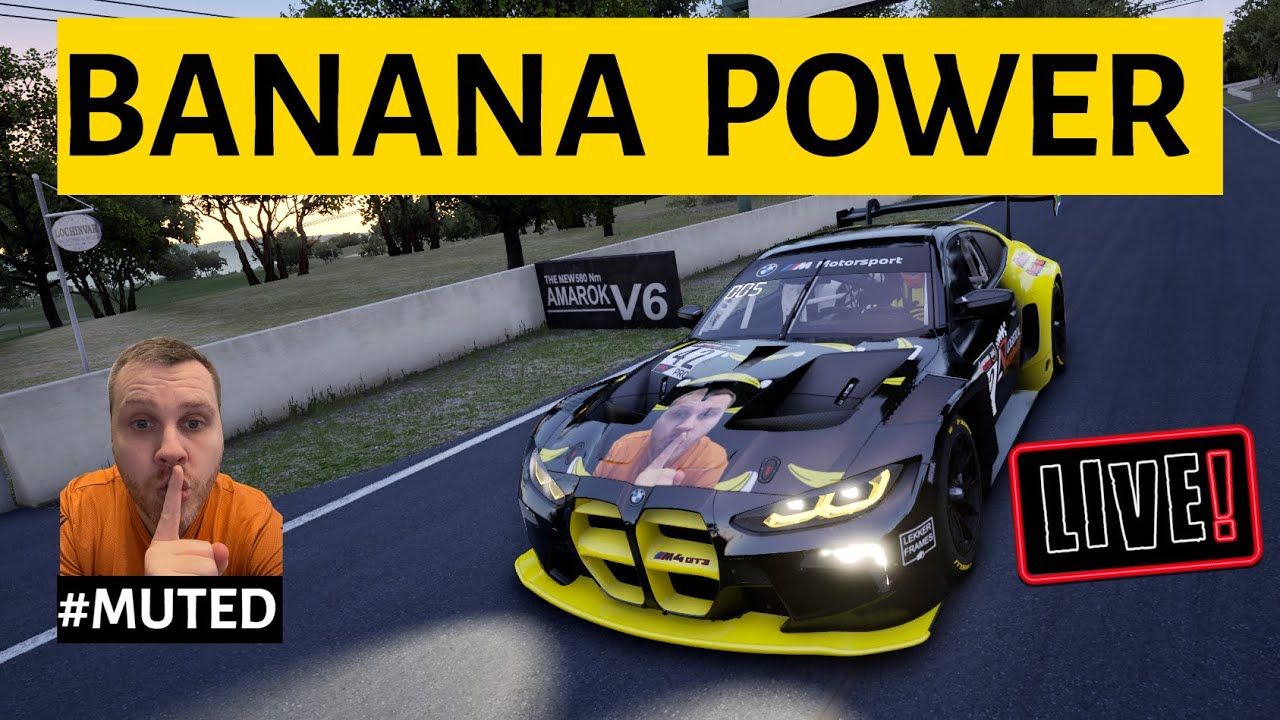 Rainmeister42, Moza R2... got into split1 - YouTube