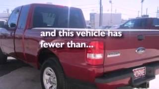 2011 FORD RANGER Nogales AZ