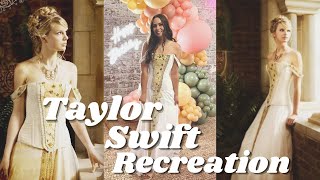I Recreated Taylor Swifts Love Story Dress