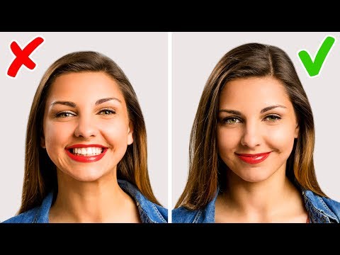 Video: Güzel Ve Samimi Bir Gülümseme Nasıl Yapılır