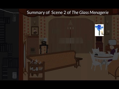 The Glass Menagerie - Scene 2 Summary