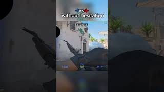 1vs4 without hesitation Level 10 Faceit #cs2 #csgo #counterstrike2 #shorts