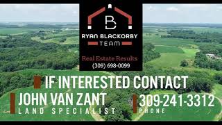 82+ Acres - Bushnell, IL - Fulton County