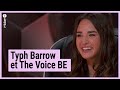 Typh barrow et les coachs de the voice belgique  dans la bulle de