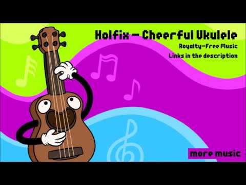 [Free Music] HolFix - Cheerful Ukulele (Vlog Music)