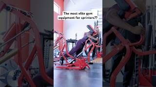 Is this the best machine for sprinters #ctfl