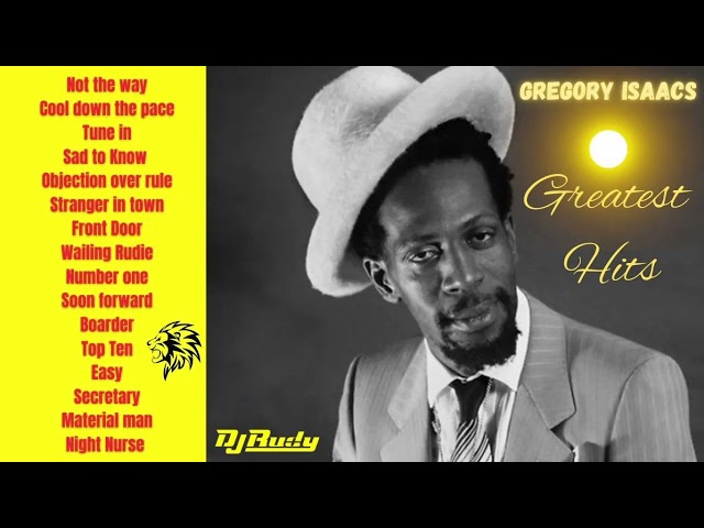 Gregory Isaacs Best of the Best class=