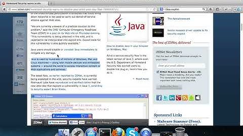 Security Advisory: Java 7 vulnerable to Zero-day exploits