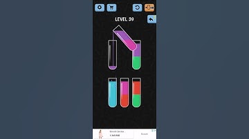 Water Color Sort Level 39