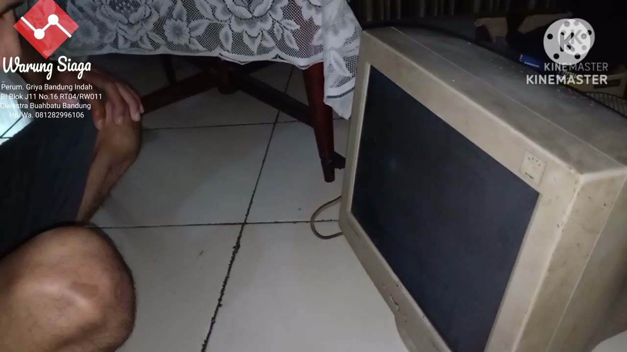 Hunting Berburu Barang Bekas Monitor Tabung Samsung Flat 17 Inch