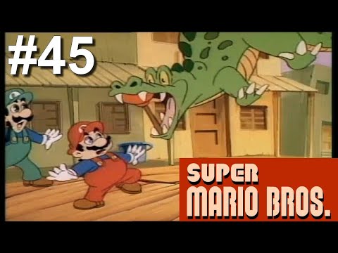 Super Mario Bros (Série-TV) - #45 : Crocodile Mario (VF)