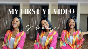 MY FIRST YOUTUBE VIDEO (INTRODUCTION) || GET TO KNOW ME @queenkeren