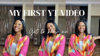 MY FIRST YOUTUBE VIDEO (INTRODUCTION) || GET TO KNOW ME @Queen keren