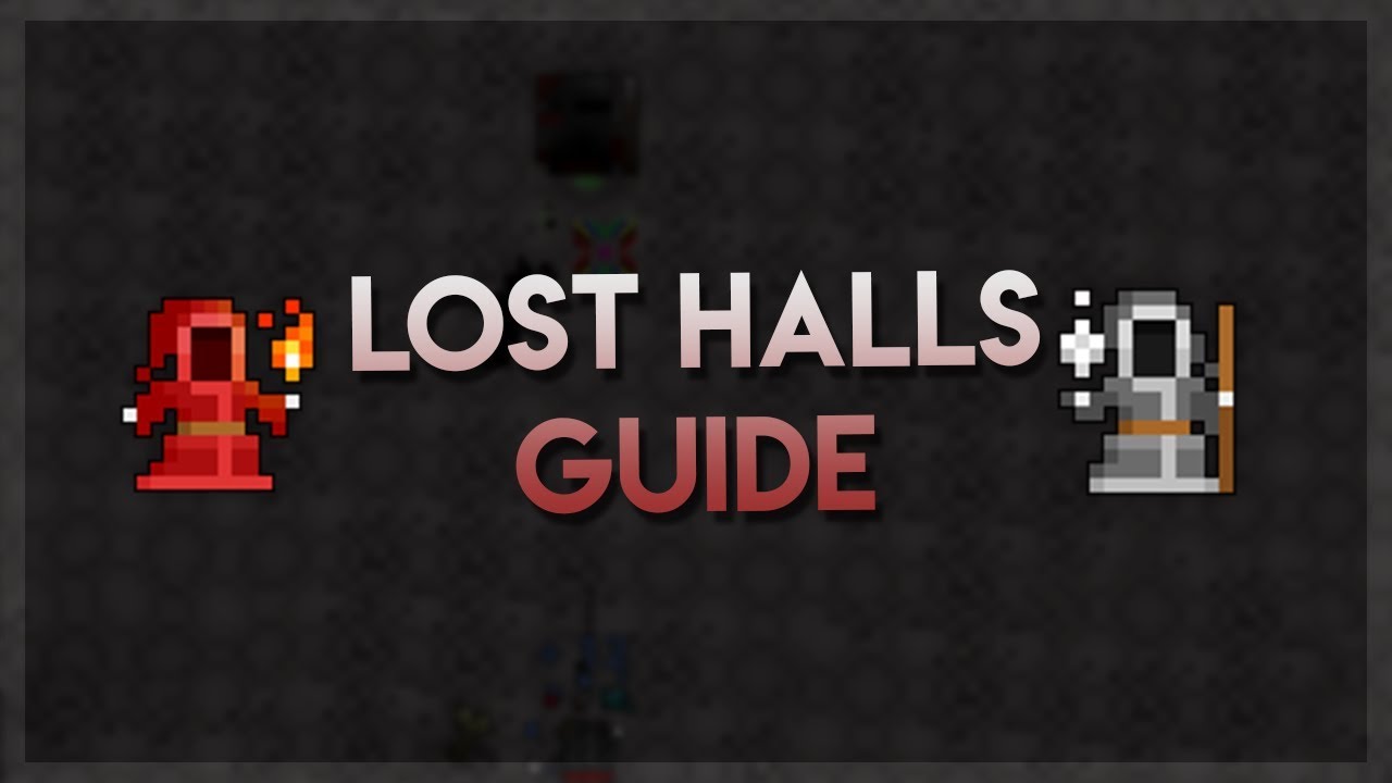Lost Halls Guide - Enemies and Treasure Room