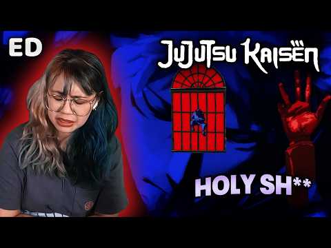 JUJUTSU KAISEN - SEASON 3 ENDING/OUTRO REACTION | "Yoake no Uta / よあけのうた" by jo0ji