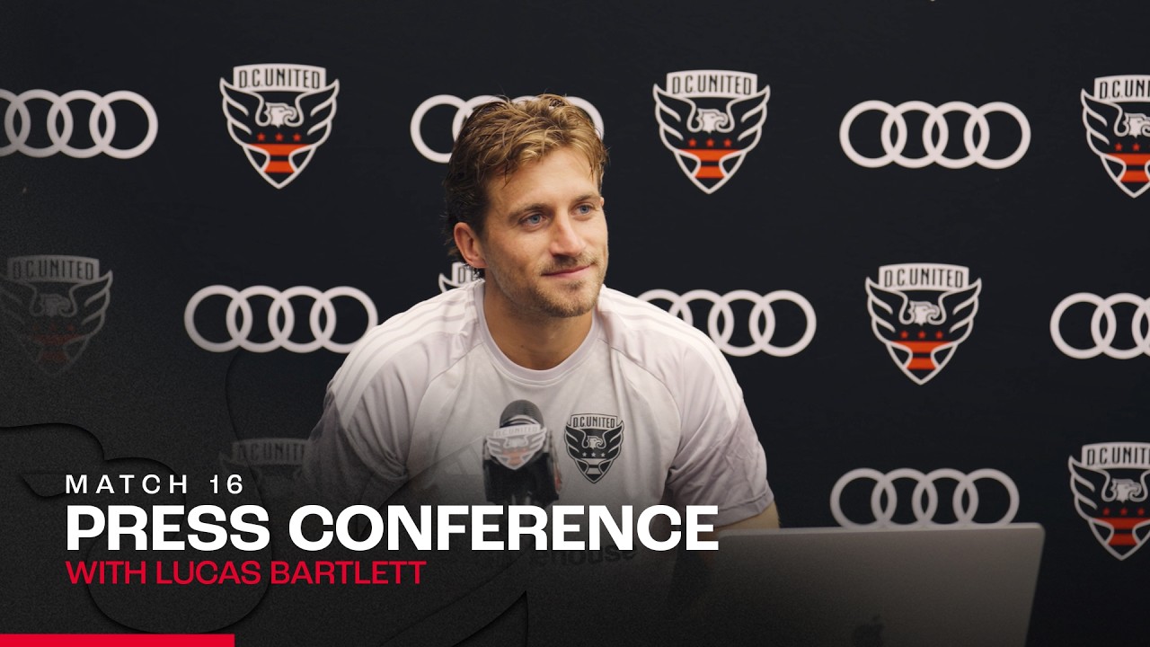 Lucas Bartlett Pre-Match Press Conference | Houston Dynamo vs D.C. United | MLS 2026