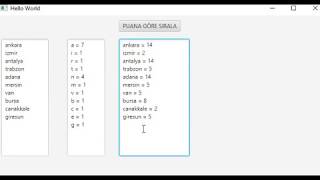 Cichelli’s Algorithm