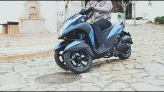 Lançamento da Yamaha Tricity 125 & 155 2023