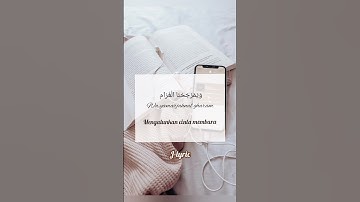 Thumbnail of Ya Rabb #shorts #yarabb #baper #couple #arabic
