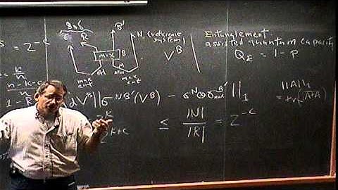 Black Holes as Mirrors | John Preskill