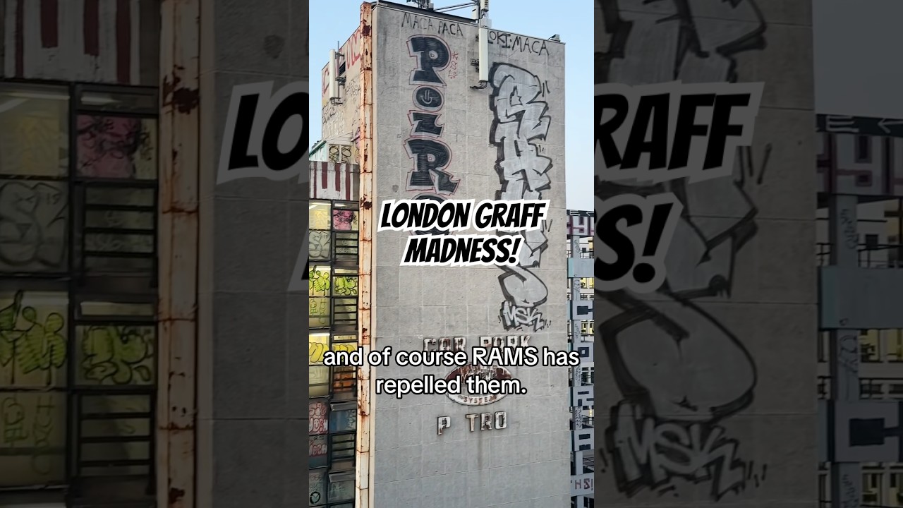 GRAFF CHAOS in London!