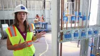 The Beck Group - THR Prefab - Patient Room Headwalls