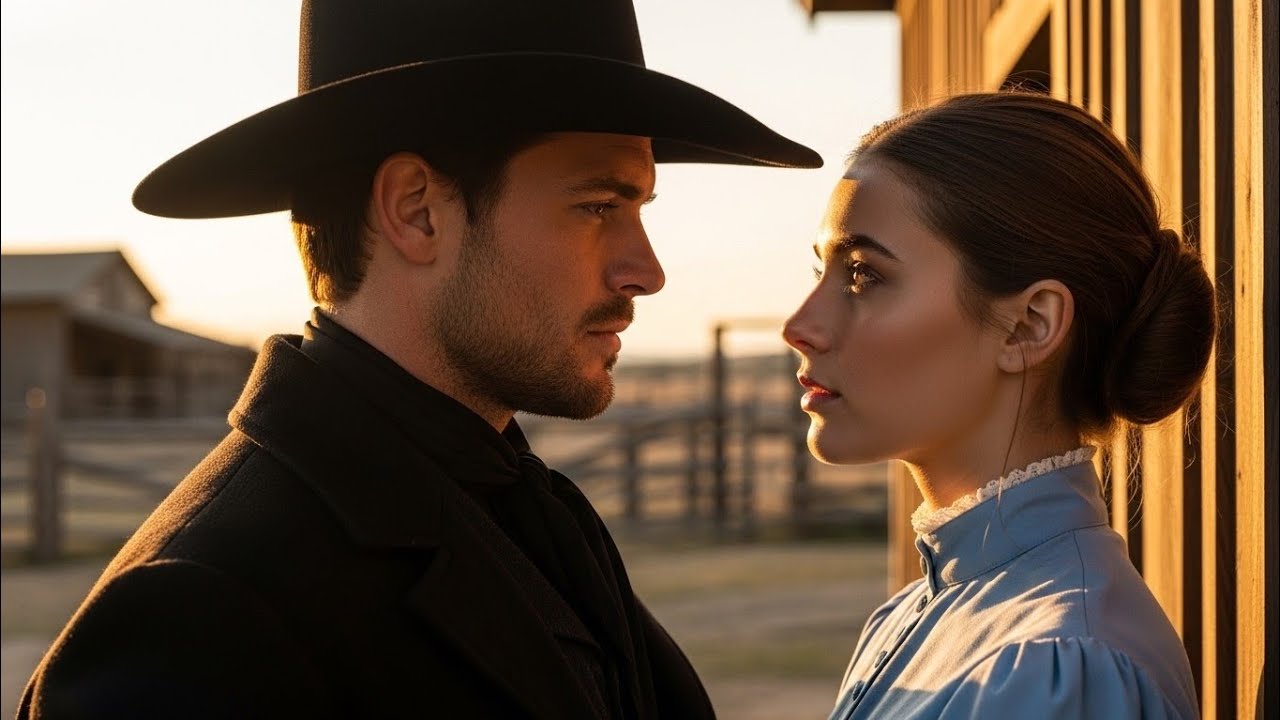 Il cowboy silenzioso voleva una sposa semplice — poi lei arrivò