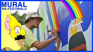 Mural Kolektywny - Sesme Studio & Fest Festival 2019
