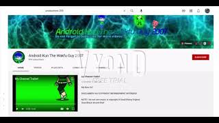 Android Kun The Wakfu Guy 2007 Parody