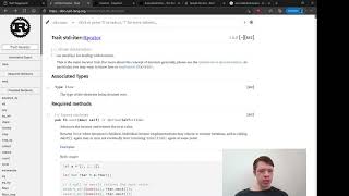 Famous Easy Rust 078: Iterators part 3 - implementing an iterator Net Worth
