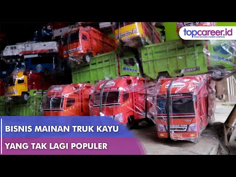 Cara pesen Miniatur truk Hildan. 