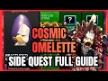 How to Unlock the Cosmic Omelette Side Quest! EASY Guide & First Quest Tips | MCOC