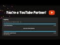 3000 Hours Watch Time Completed | Accepted into the YPP (YouTube Partner Program)