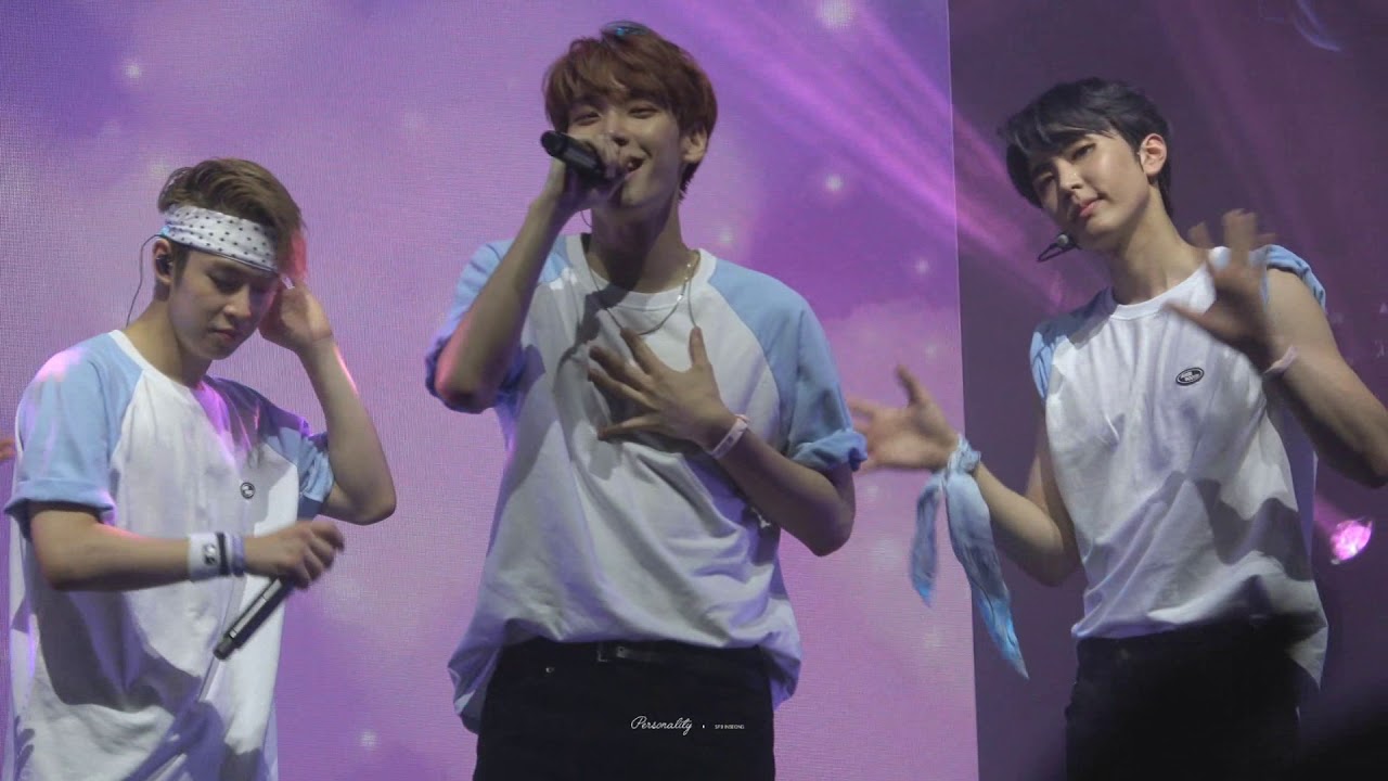 180721 SF9 FANCON 2부 Dear Fantasy (인성 FOCUS)