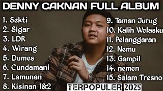 Denny Caknan All  Sekti  Album Terbaru 2025  Denny Caknan  Album Tanpa Iklan