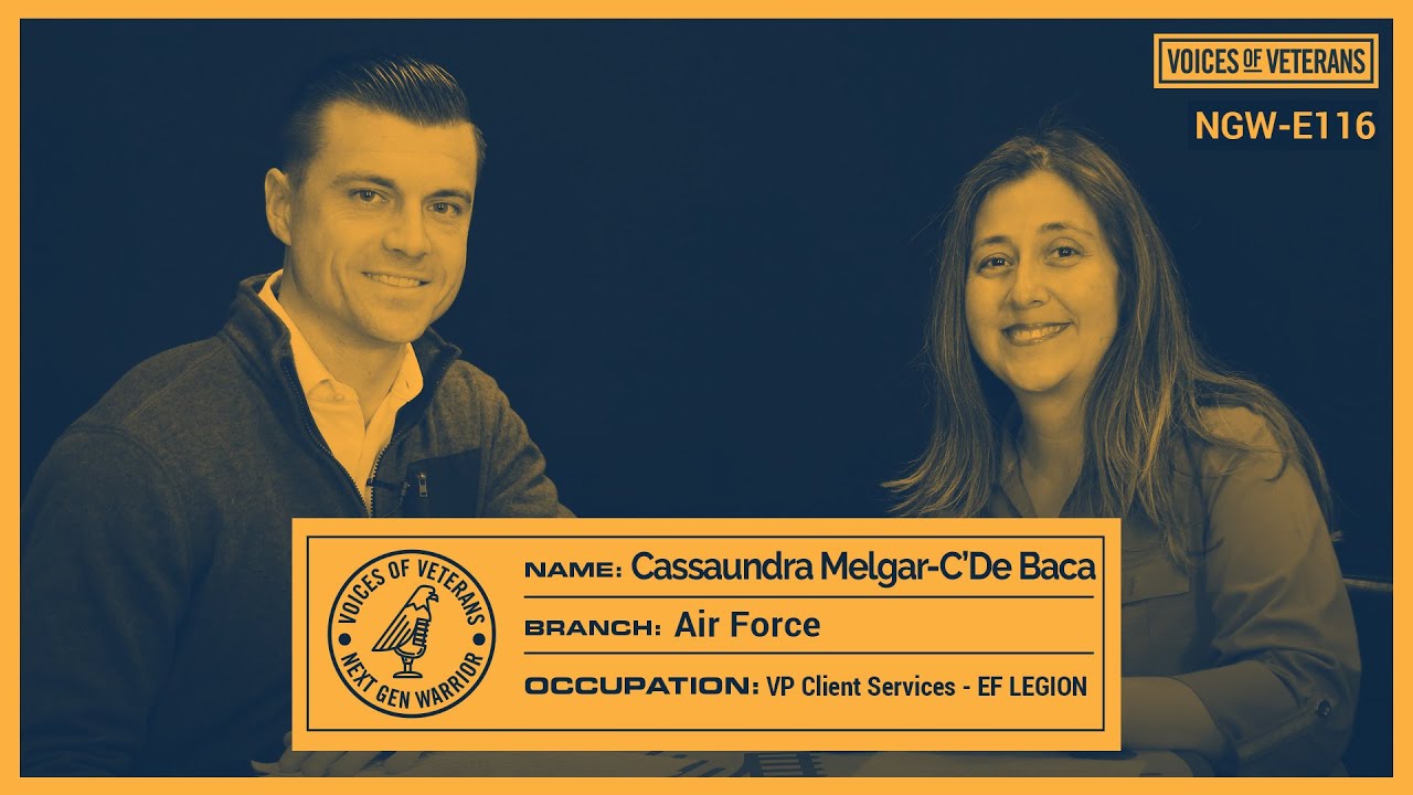 Cassaundra Melgar-C'De Baca - EF Legion