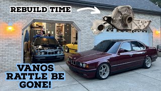 Solving the S52 E34's First Start Issues | Vanos Rebuild and Weird Engine Codes