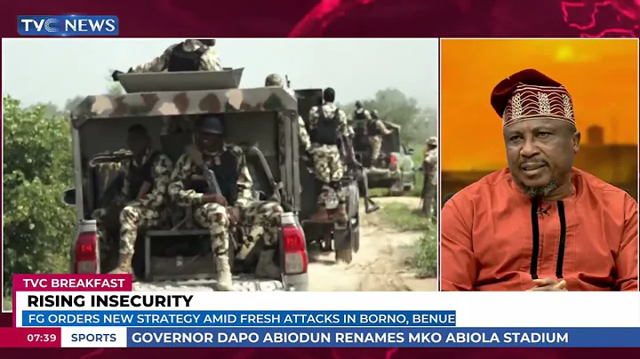 FG Orders New Strategy Amid Fresh Attack In Borno, Benue