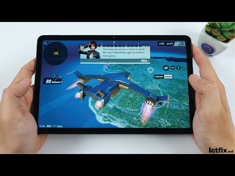 Huawei Matepad 10.4 test game Rules Of Survival Ros | Kirin 810, 4GB RAM