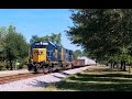 CSX F921-21 SB w/ GP38-2 & GP40-3 pulling 43 cars